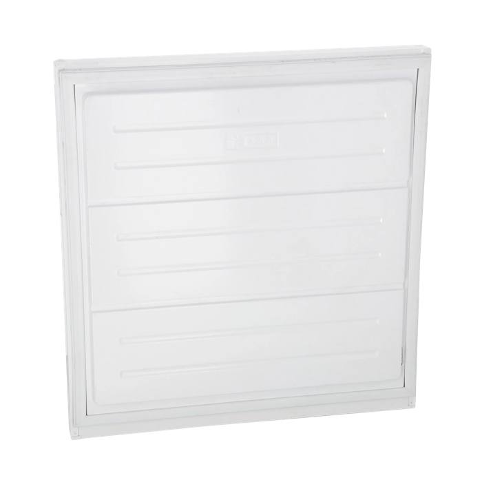 freezer door, assembly, white, 768x700mm