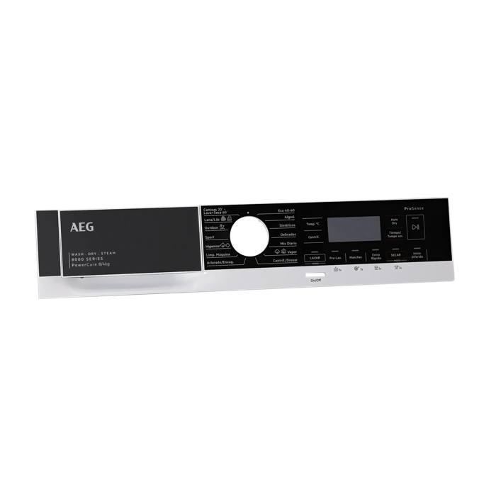 control panel, white, AEG, ES/PT