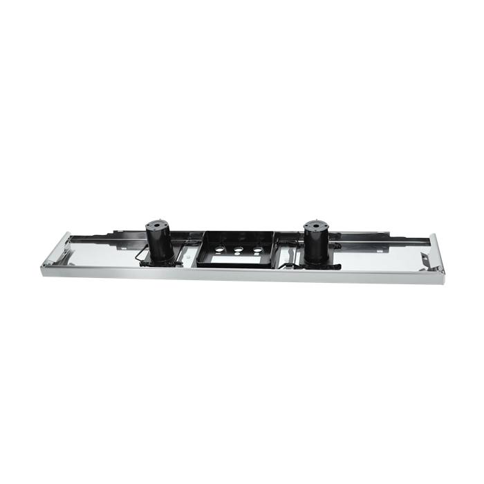 BEDIENBLENDE,INOX,60CM,SET,2K