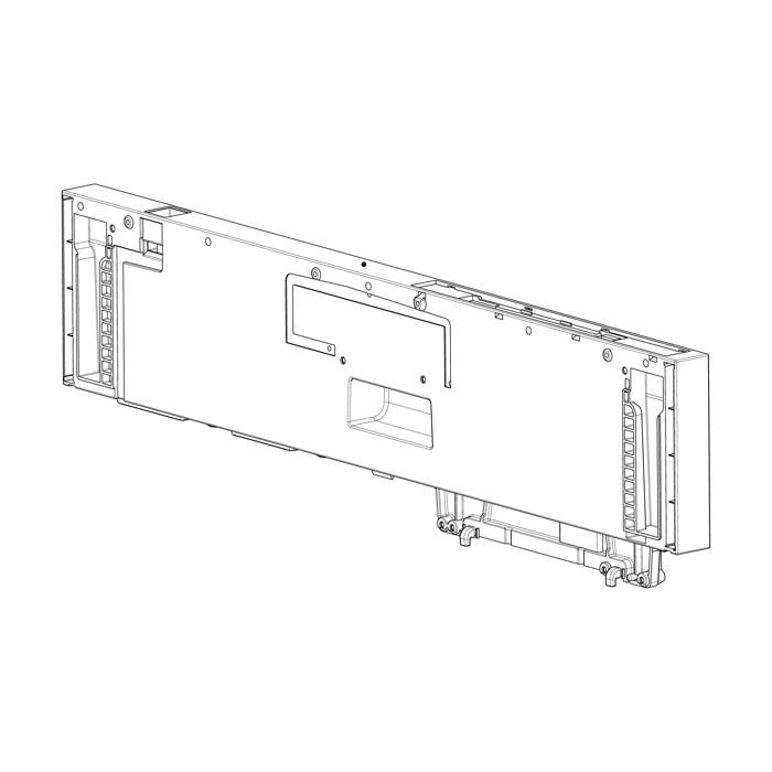 manöverpanel, grå, Husqvarna Electrolux