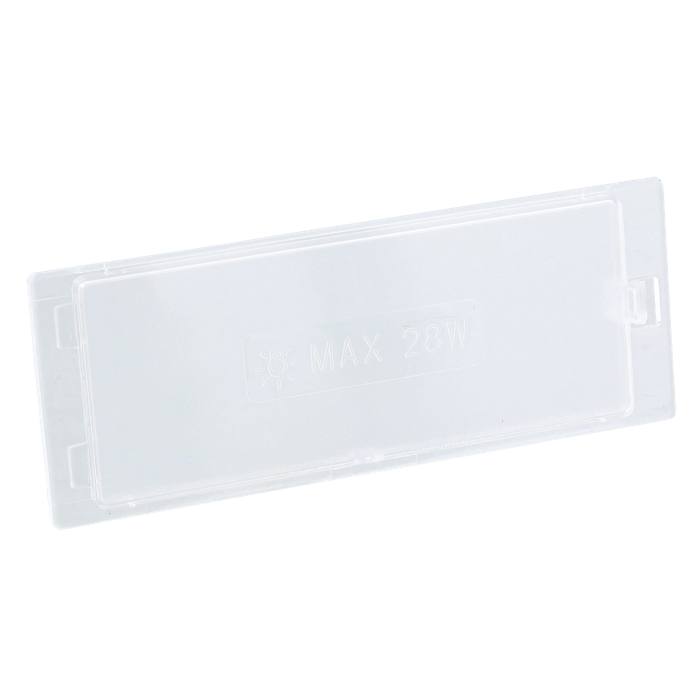 Cooker Hood Lamp Cover - Dimensions: 145 x 55mm