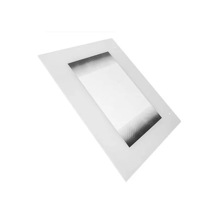 Vitt yttre ugnsluckeglas