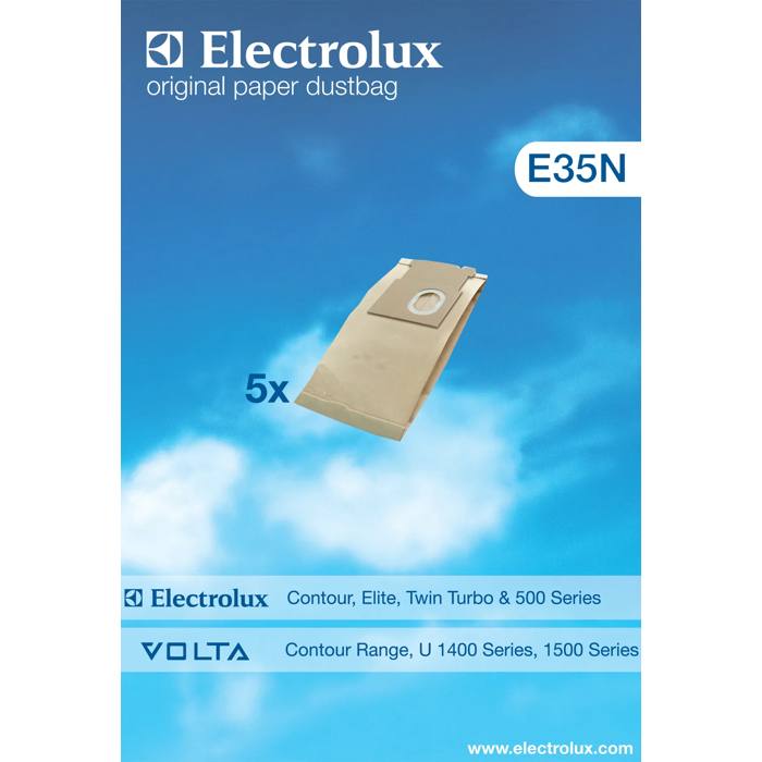 E35N Airstream, Contour Vacuum Cleaner Bags