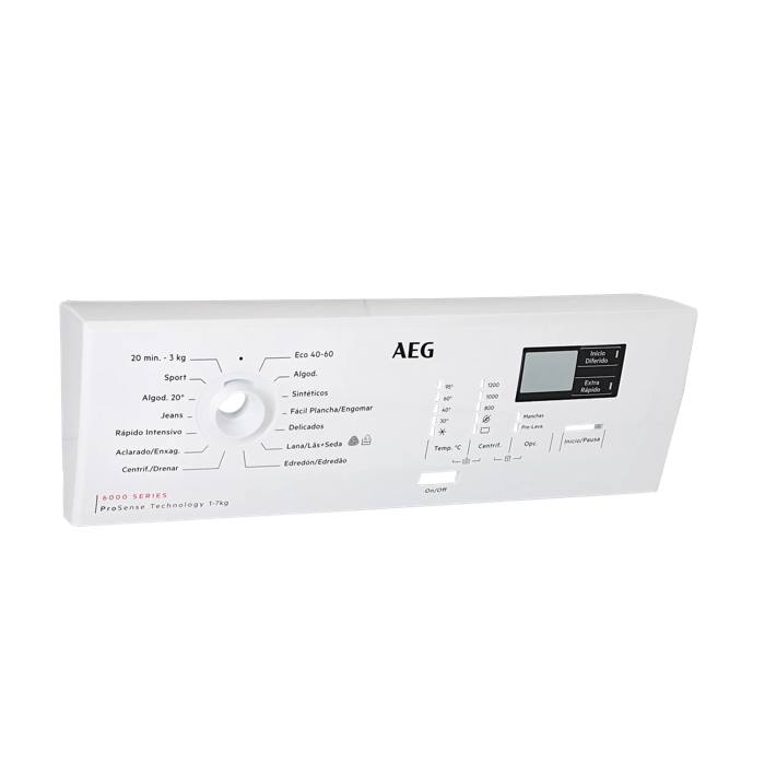 panel holder, white, AEG, ES,PT
