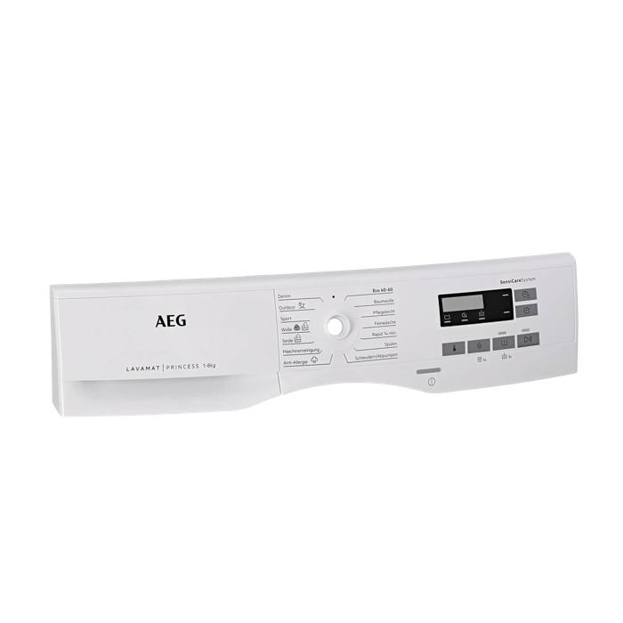 control panel, white, AEG