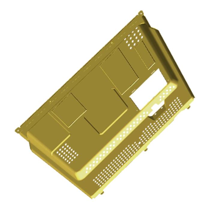 Cooker Back Panel