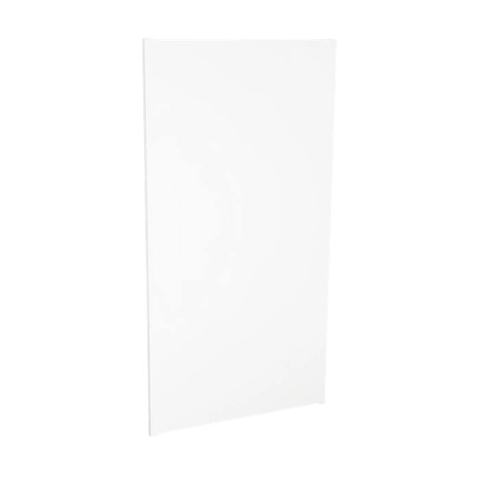 Witte koelkastdeur - 538x1032mm
