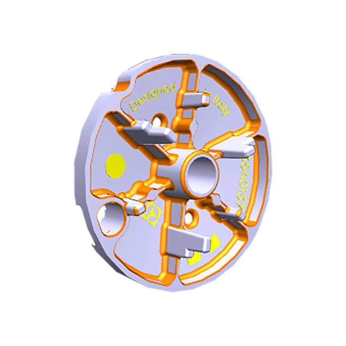 crown, medium burner
