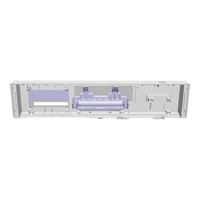 Bedienblende, Inox, AEG