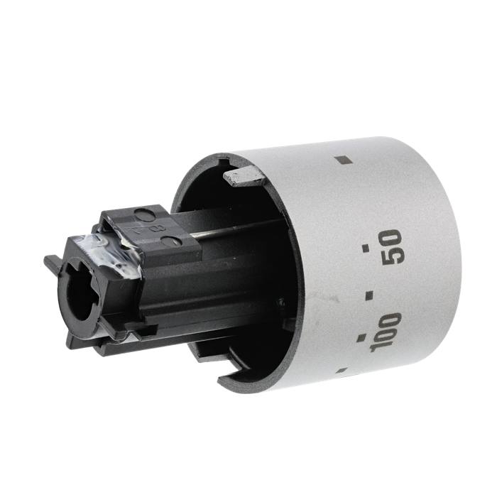 Knebel, Thermostat, Inox
