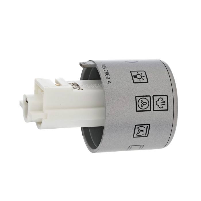 KNEBEL,FUNKTIONEN,INOX,9+0