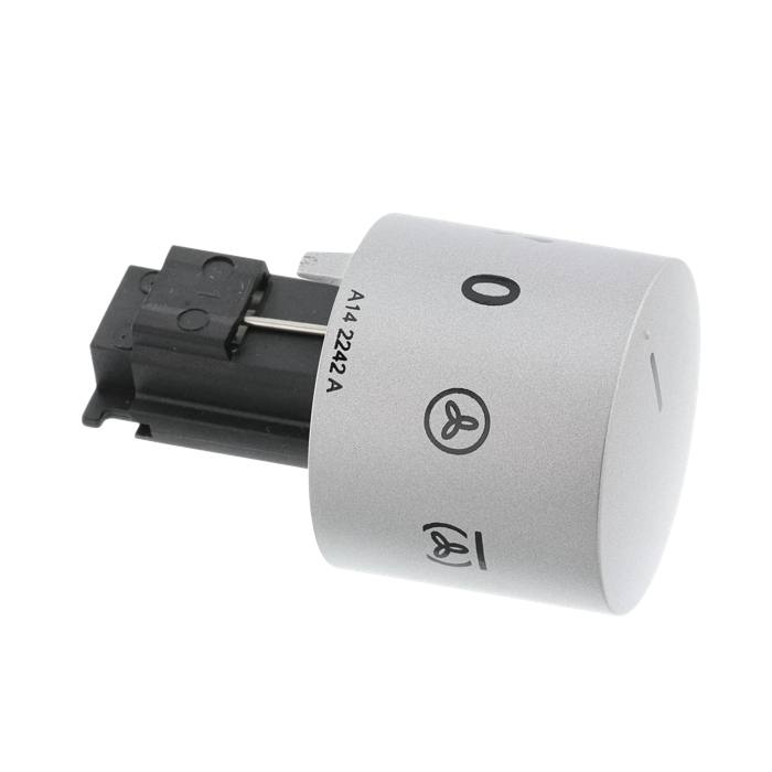 KNEBEL,FUNKTIONEN,INOX,7+0