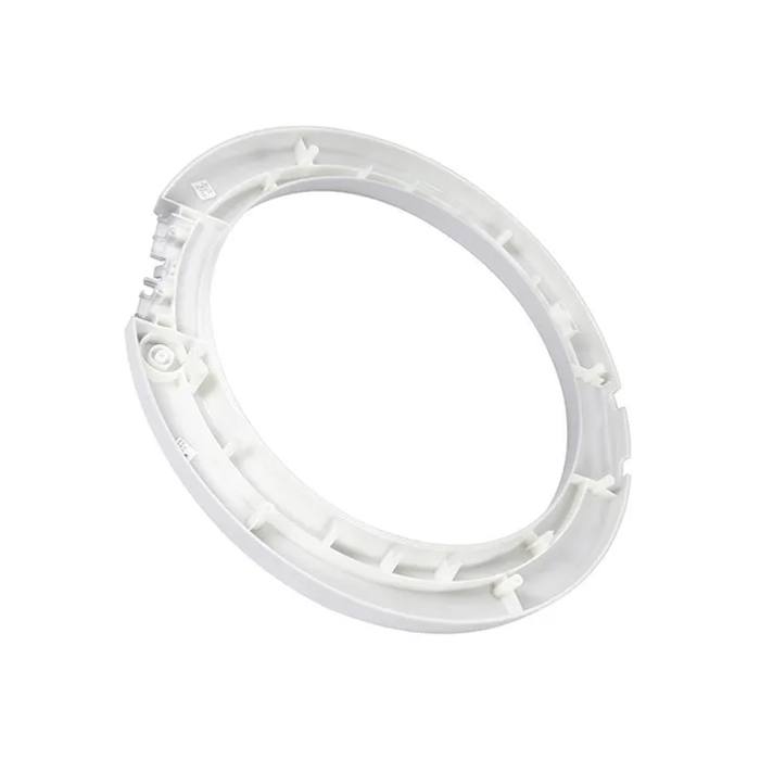 Cadre de hublot externe argent pour lave-linge