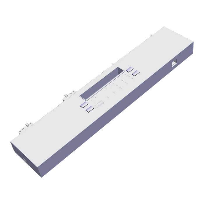 control panel, Faure, inox