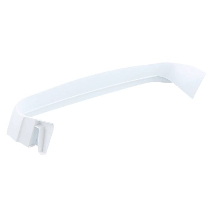 White Fridge Door Bottle Shelf