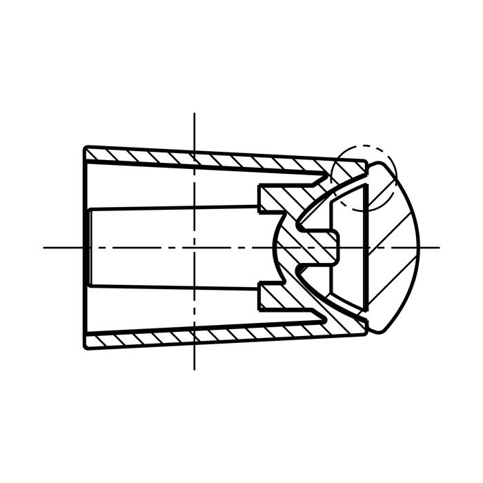 HANDGRIFF,ROSTFREI,480MM