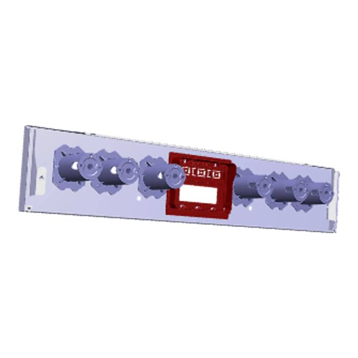control panel, inox