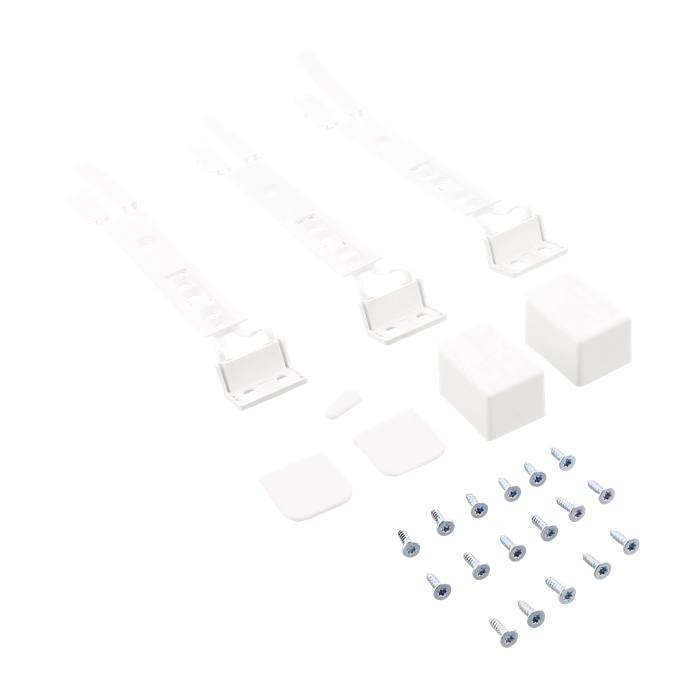 inbouwset, glijdend type, TORX