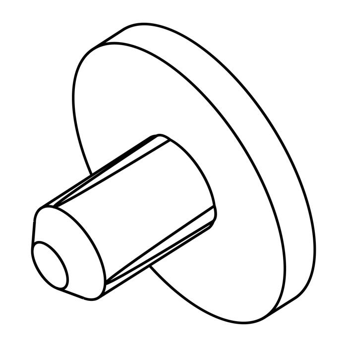 Cooker Cut-Off Valve Cap
