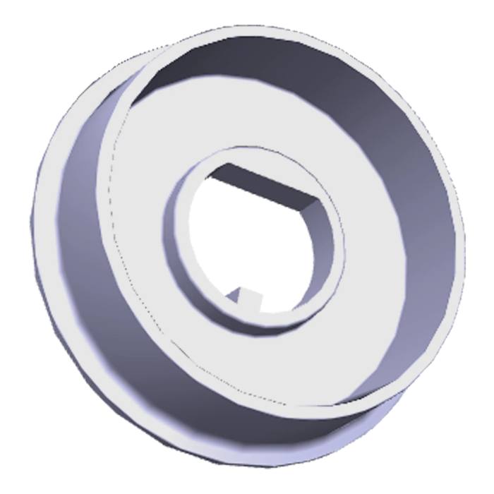 pecek alsórész, inox
