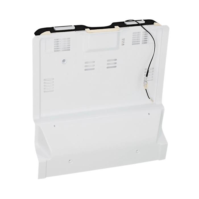cover, evaporator, assembly