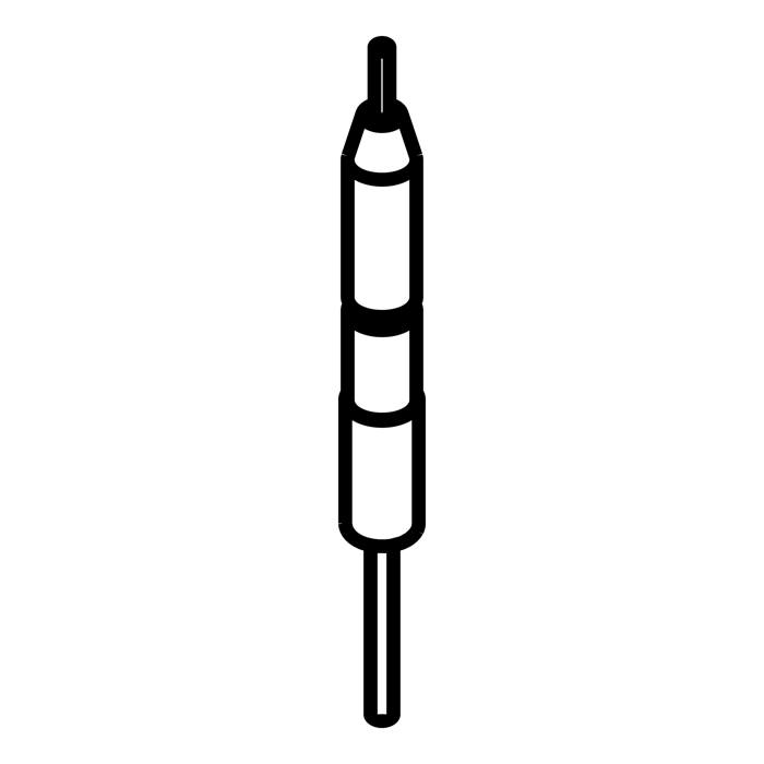spark plug,oven burner,grill,L=380mm