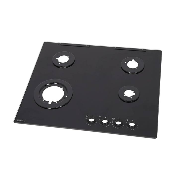 work top, black, Electrolux, 590x520mm
