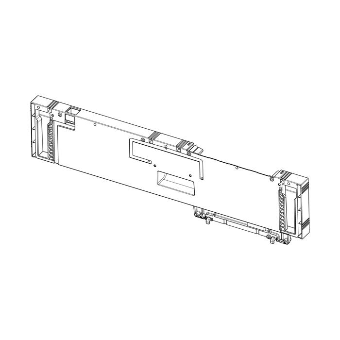 manöverpanel, rostfri, Husqvarna Electrolux