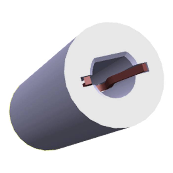 knob, black