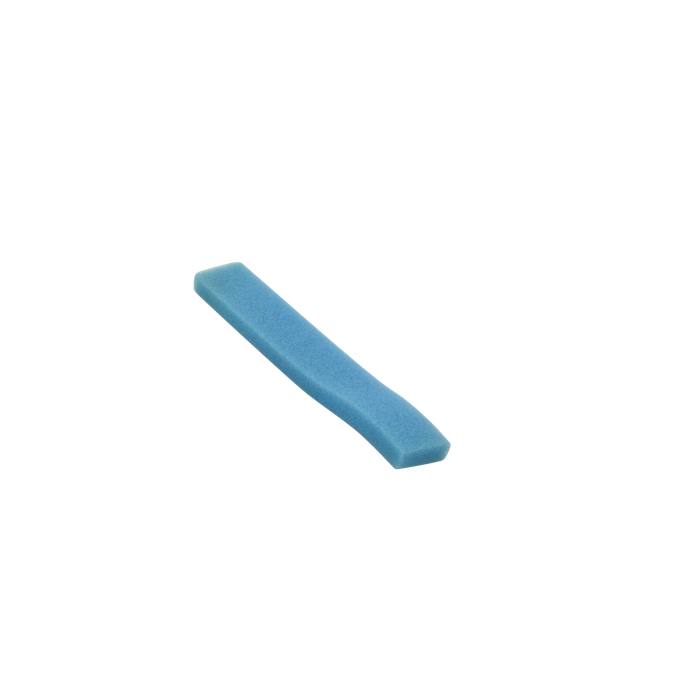 filter, skummaterial, botten