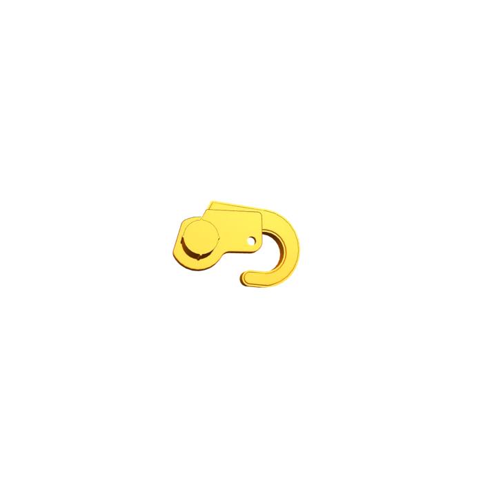 door stop, bearing, left, SS