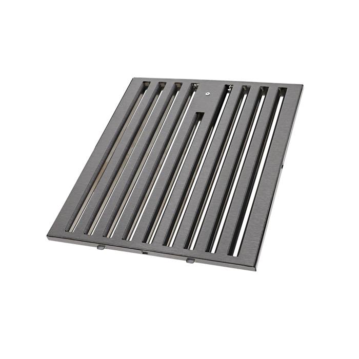 fat filter,black,inox,(253X300)