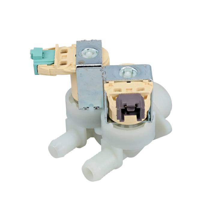 electric valve, 2 ways, no flow