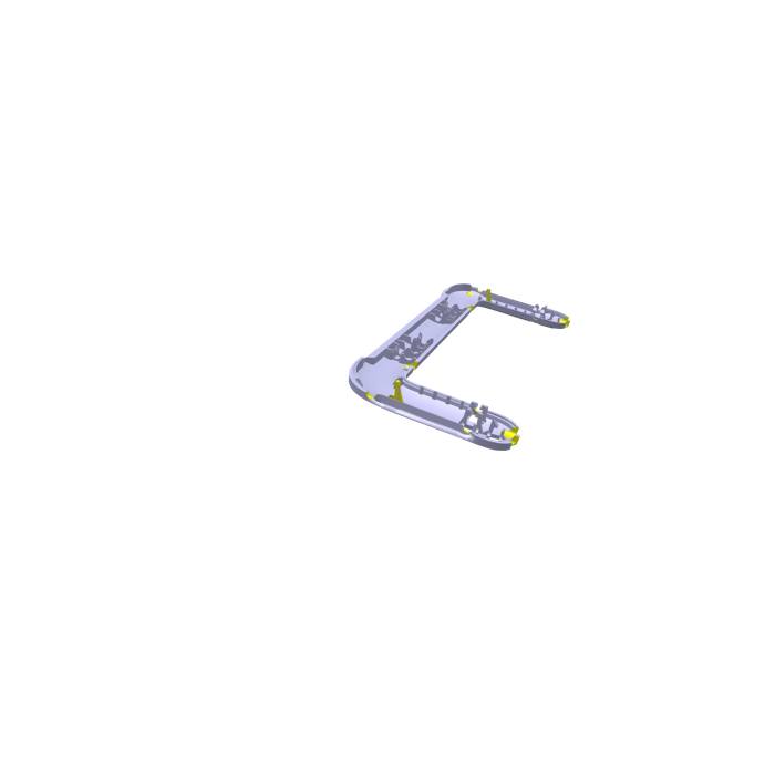 basket handle, rear, dark grey