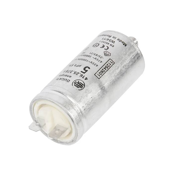 Condensateur de moteur de ventilateur pour sèche-linge