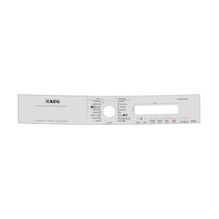 Insert,control panel,AEG,L76685NWD,EN
