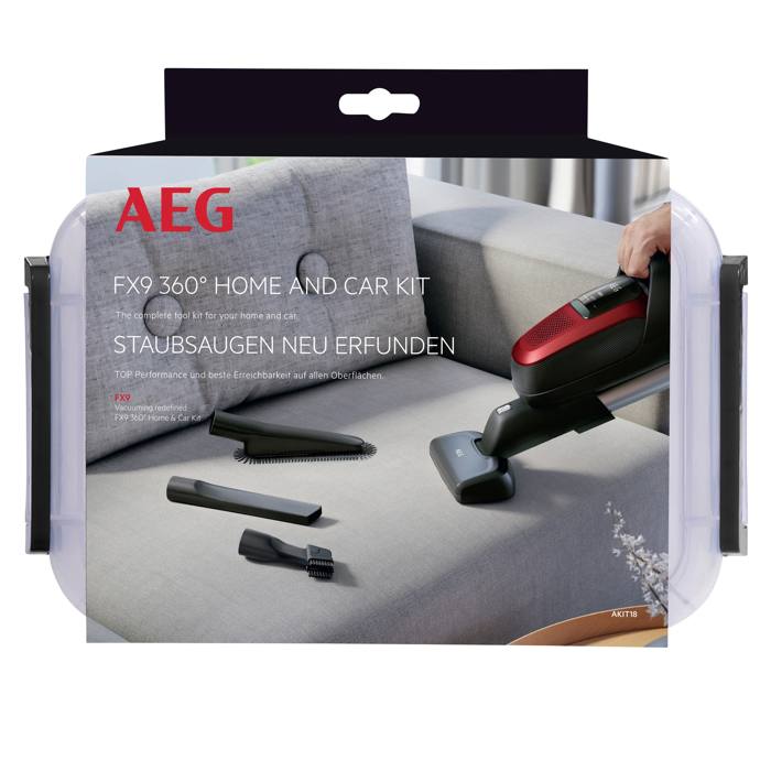 AKIT18  Home and car kit for FX9 - The complete tool kit for your home and car.