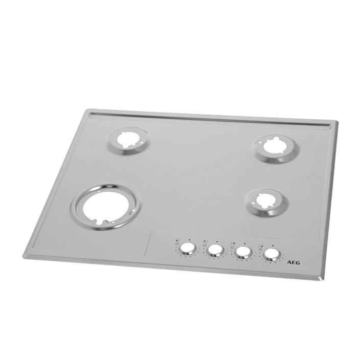 piano di lavoro, inox, AEG, 594x510mm