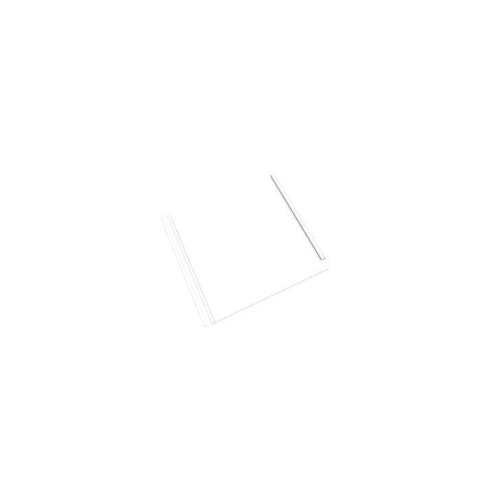 lid, glass, assembly, 584x542.5mm