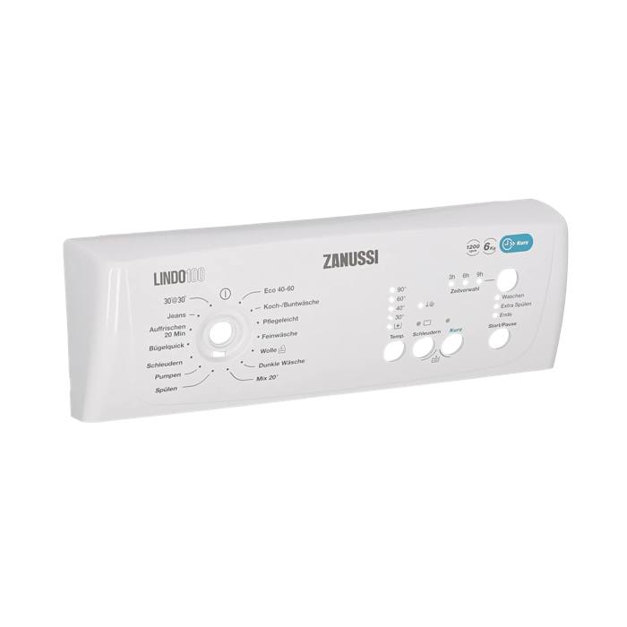 panel holder, white, Zanussi