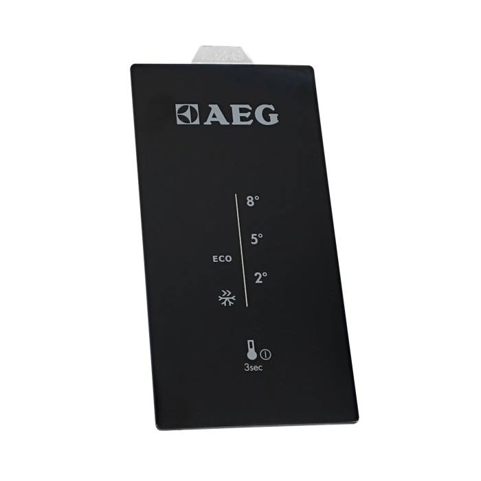 programme plate, LCD, AEG