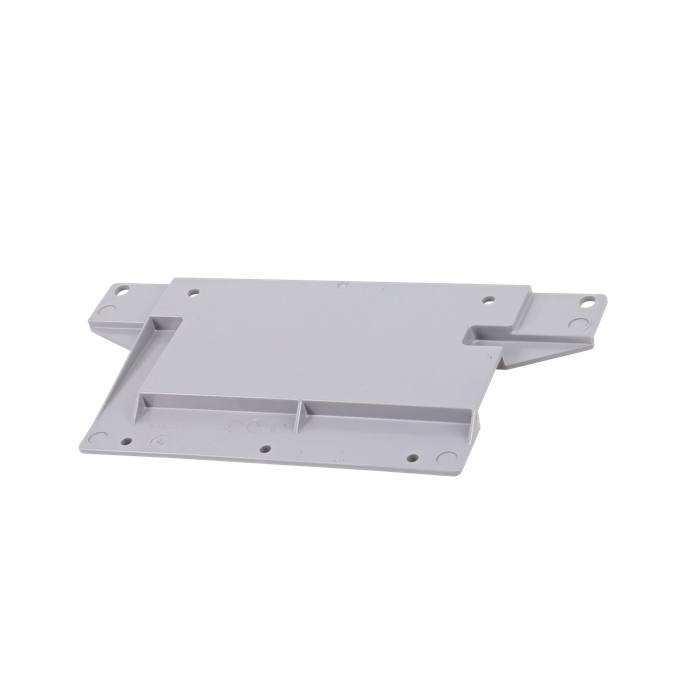support, control box, grey, 165,8x77,7