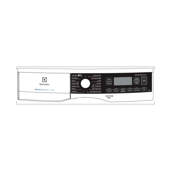 manöverpanel, handtag, Electrolux