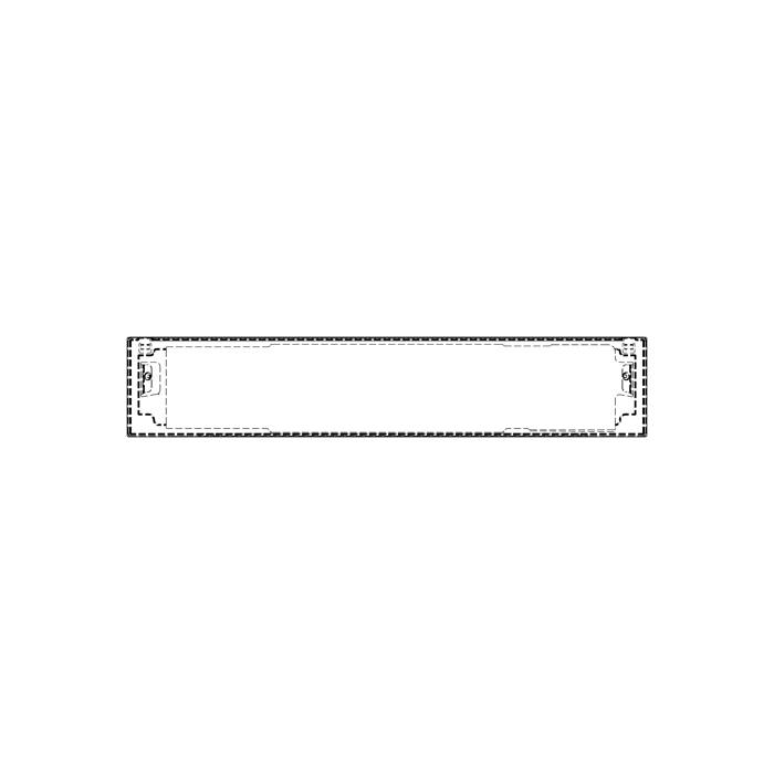 control panel, black, 60cm,PUX
