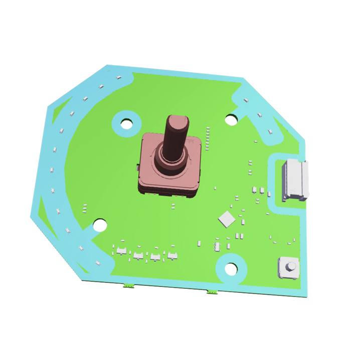 user interface board NIUS Wi-Fi, programme selector, assembly, WM,Ruby,AD