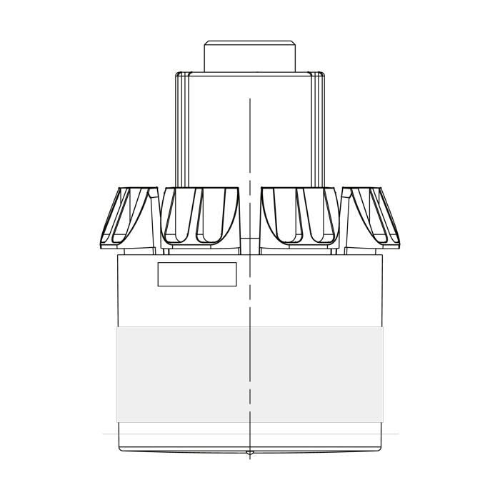 knob, index, white,