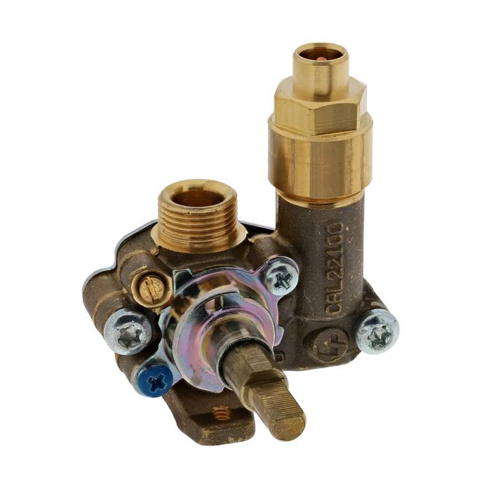 gas tap,auxiliary,d=0.23 G20-20mbar