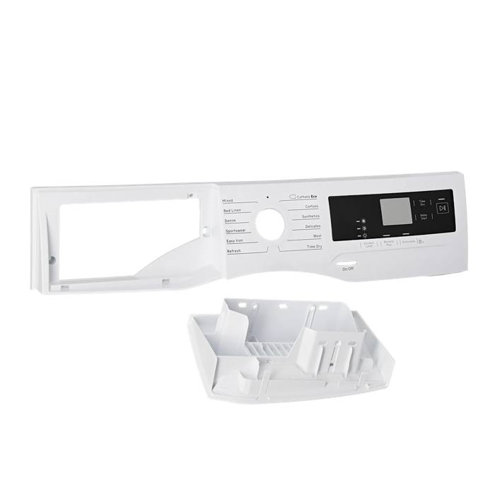 control panel, white, AEG, EN