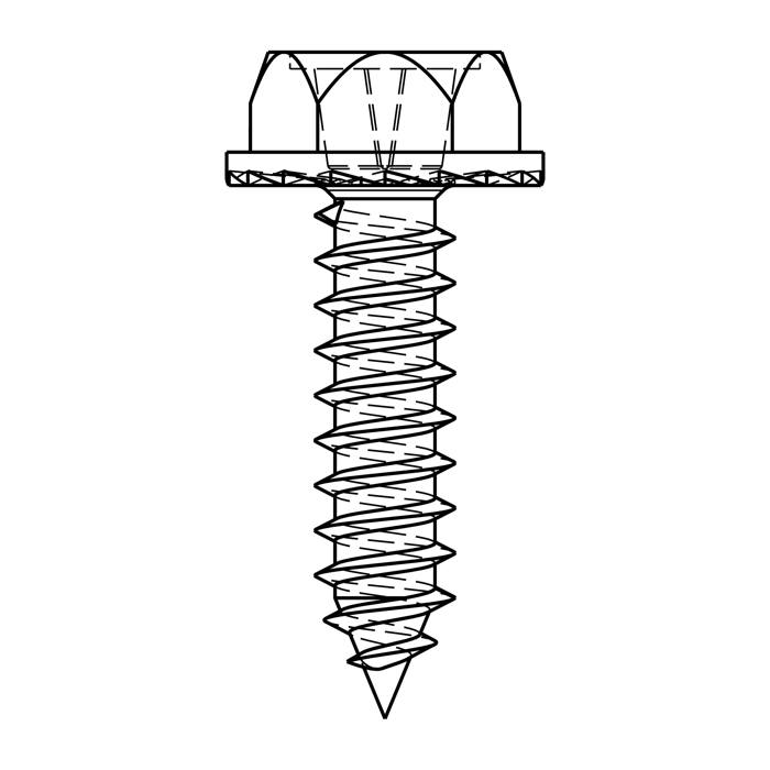 screw, 4.2x16mm