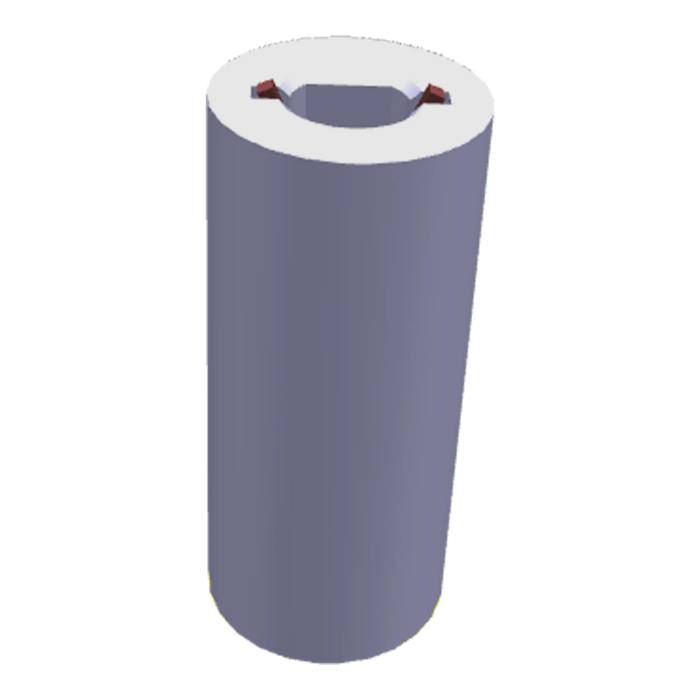 knob, inox